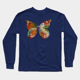 butterfly Long Sleeve T-Shirt